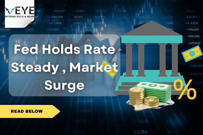 Fed holds Rates Steady, Markets Surge