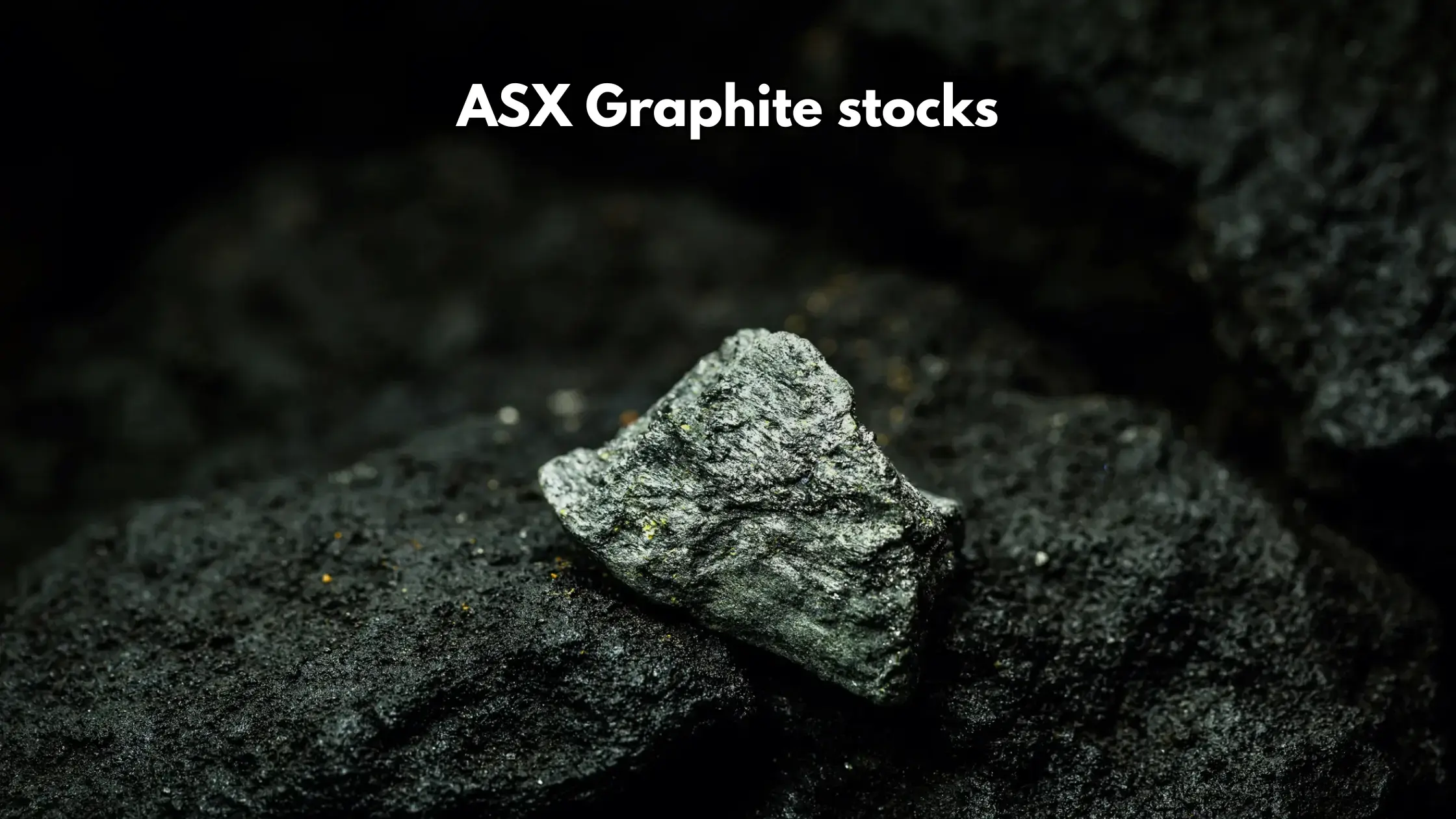 ASX Graphite Stocks Coming In Focus