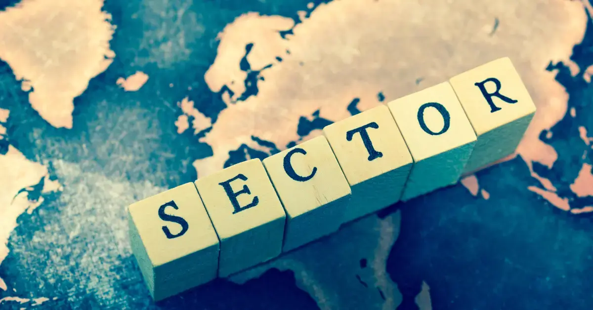 Which ASX 200 sectors are performing best today?