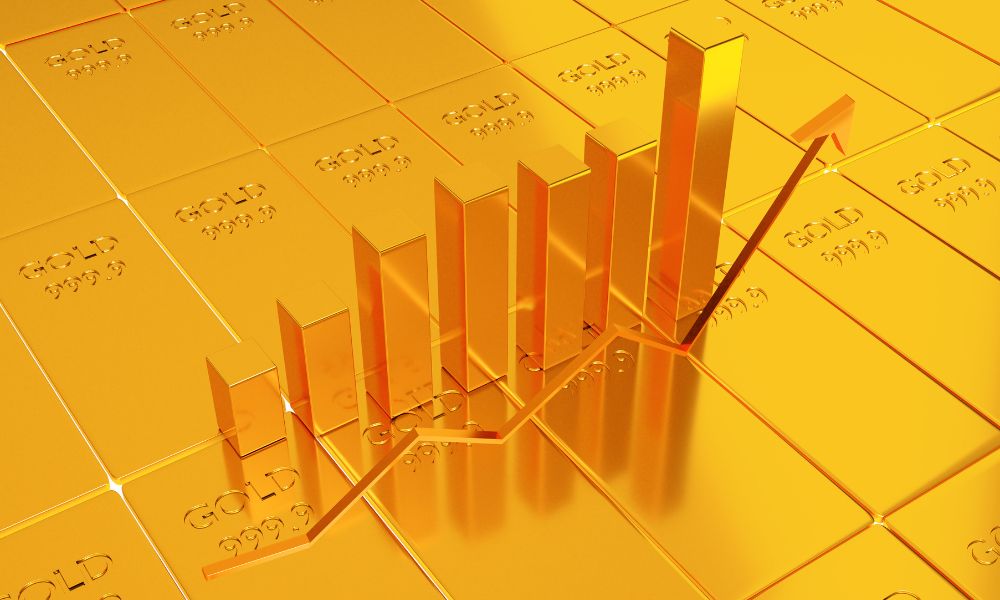 Is the yellow metal set to shine now?