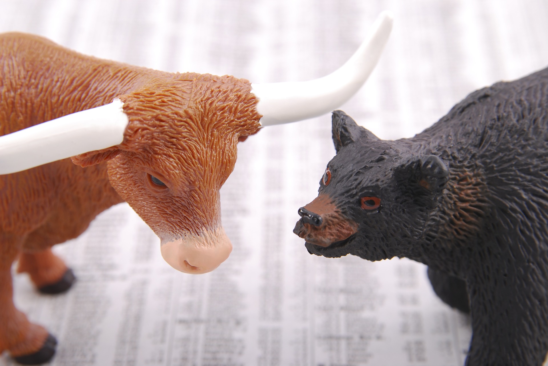 Why is the Bear beating the Bull?