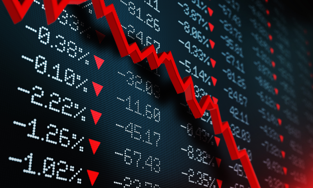 Can you take advantage in a falling market?
