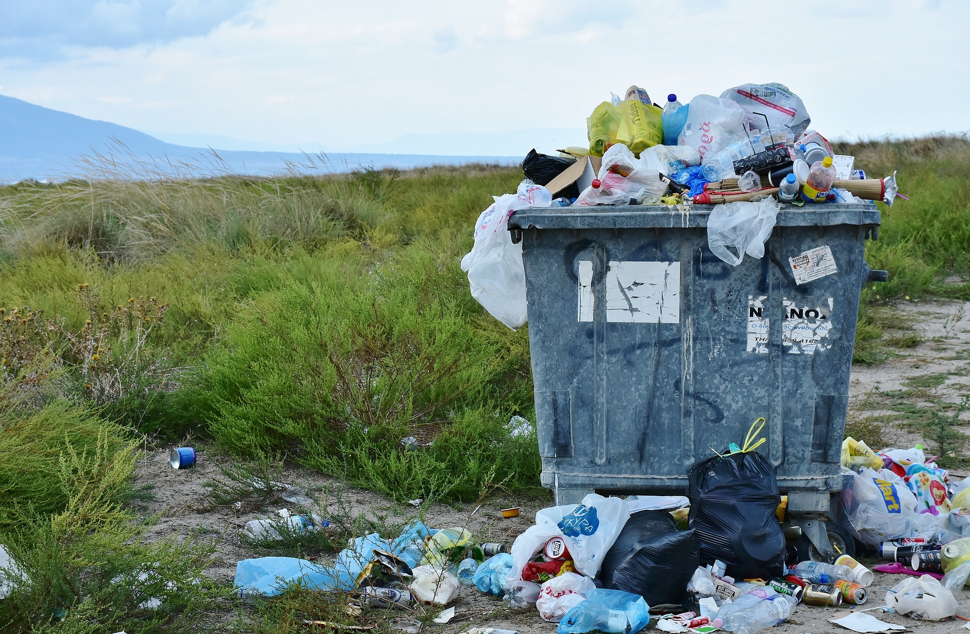 Is landfilling the only solution to waste management?