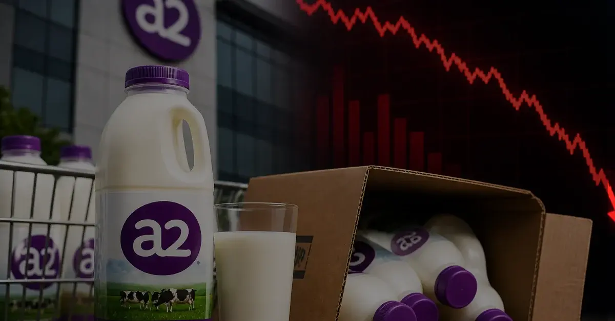 The a2 Milk Company commences voluntary recall, stock plunges