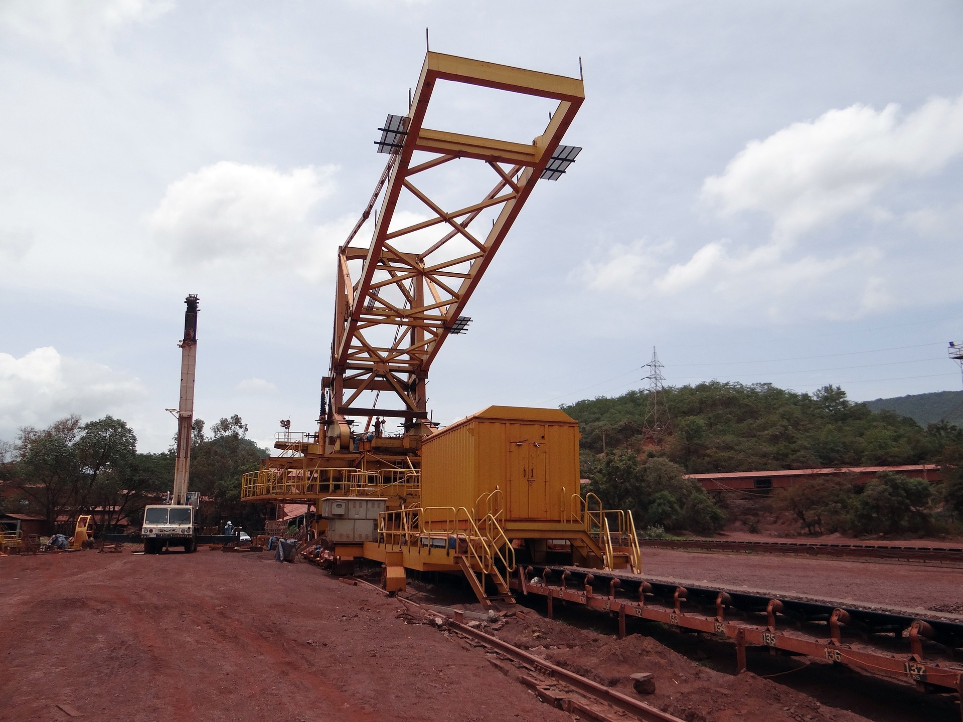 Where is Iron Ore heading?