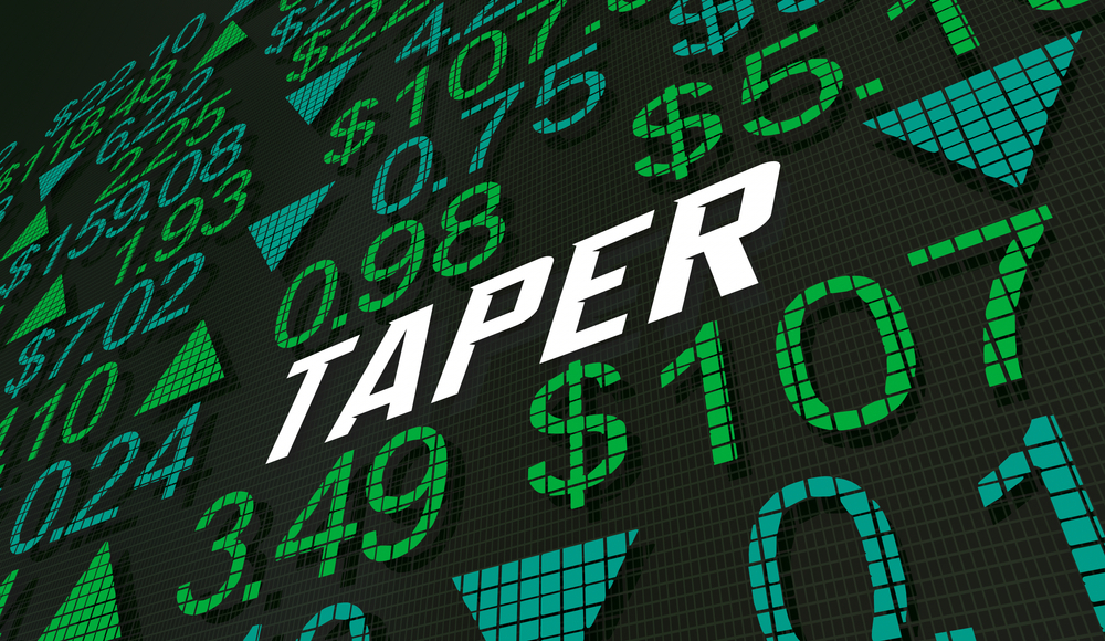 Is taper a big worry for the markets?