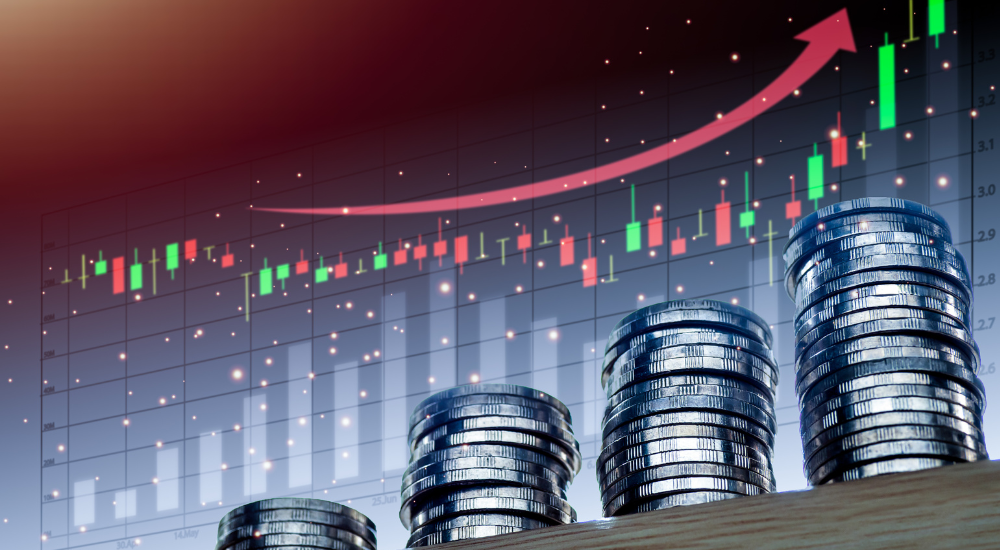 Does riding the stock market roller coaster look scary?