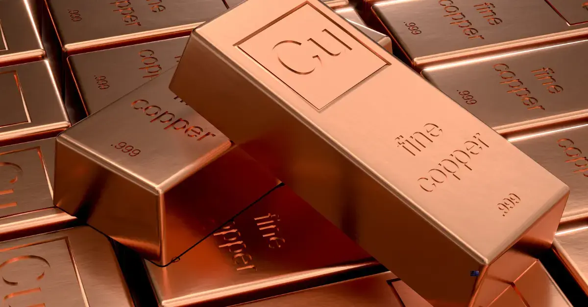 Is copper pullback putting pressure on this ASX 200 stock?